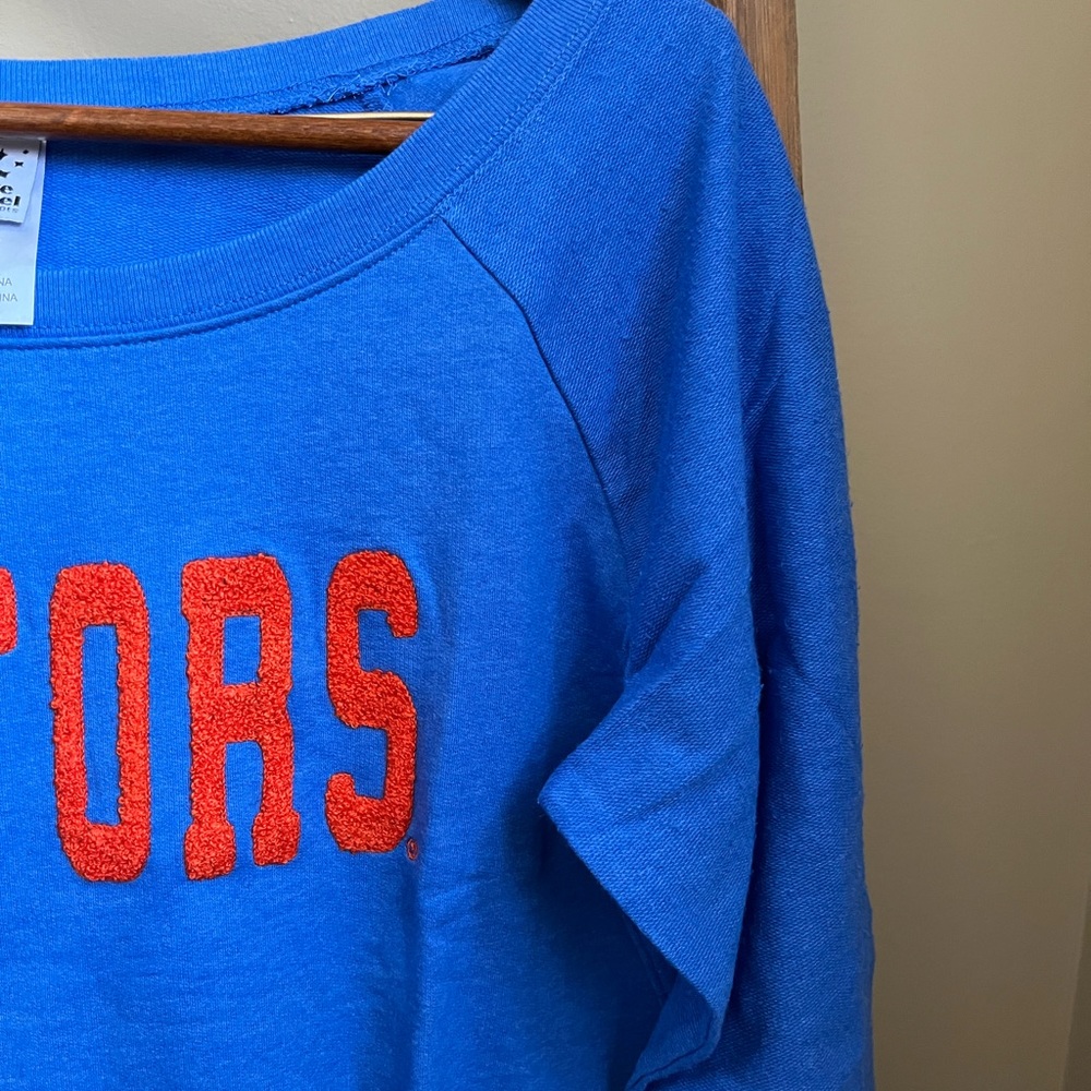 Florida Gators Chenille Lettering Light Weight Sweatshirt Size Large - Picture 5 of 8